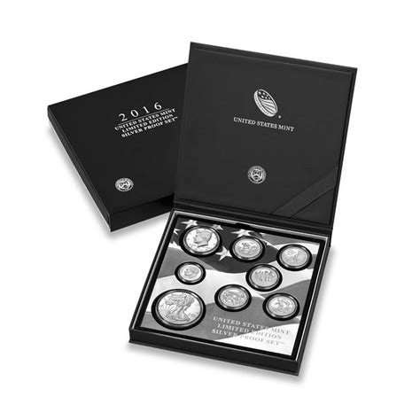 2016 US Mint Limited Edition Silver Proof Set (16RC) | eBay