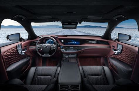 Handcrafted To Perfection – All-New 2018 Lexus LS’ Interior Detailed ...