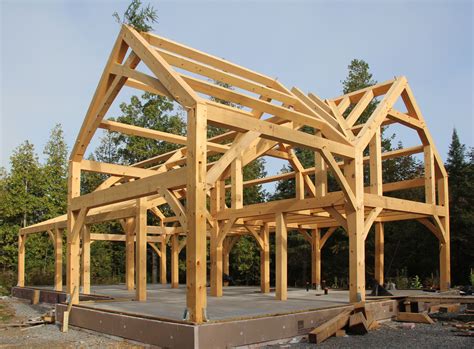 Timber-Frame House for Cold Climates: Part 1