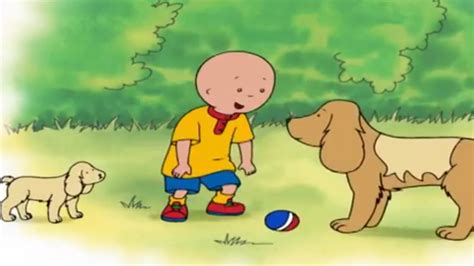 Cartoon français | Caillou FRANÇAIS - Les éléphants (S03E03) | conte pour enfant | dessin animé ...