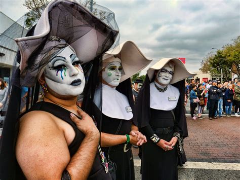 Sisters of Perpetual Indulgence: Meet the irreverent order of LGBT+ drag nuns that beat the LA ...