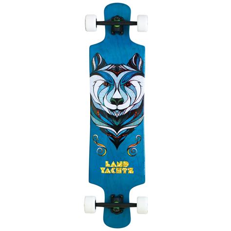 Landyachtz Tomahawk Longboard Complete | evo