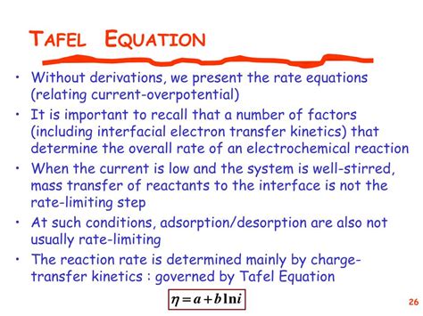 PPT - SS902 ADVANCED ELECTROCHEMISTRY PowerPoint Presentation, free download - ID:3707887