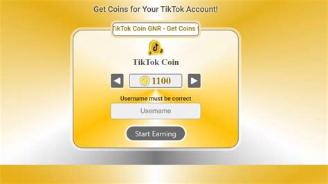 TikTok Coins Generator – Get Unlmited Coins For Free In 2023