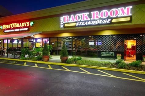 The Back Room Steakhouse: Apopka’s Florida Gourmet Treasure