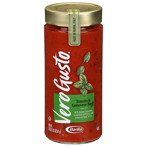 Barilla Vero Gusto Tomato & Basil | Pasta Sauce | Foodtown