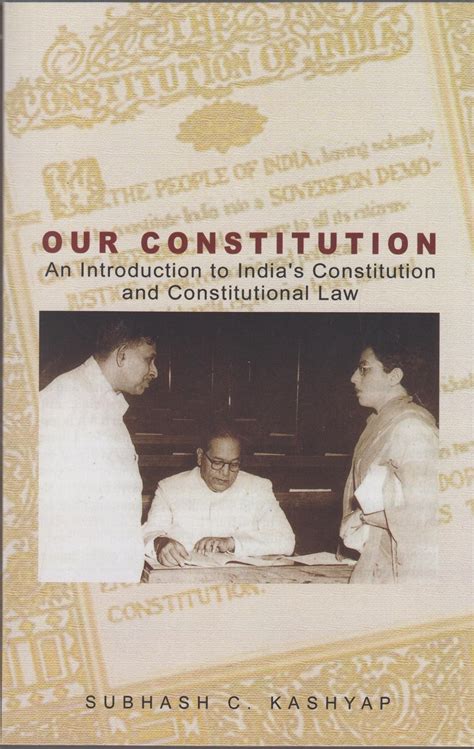 Our Constitution: An Introduction to India’s Constitution and ...