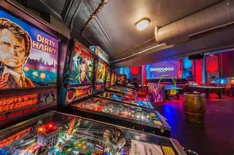 Emporium SF's Video Game Arcade New Years Eve Party | NoPa