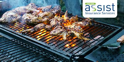 Tips for barbecuing safely this summer - Residential Park Home Insurance