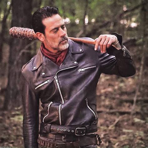 Negan Walking Dead Leather Jacket | ubicaciondepersonas.cdmx.gob.mx