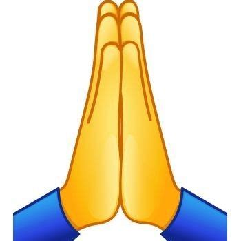 Thank you! | Praying emoji, Hand emoji, Praying hands emoji