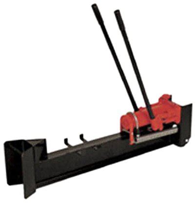 Best Manual Log Splitter: Working Under Your Own Power - Backyard Boss