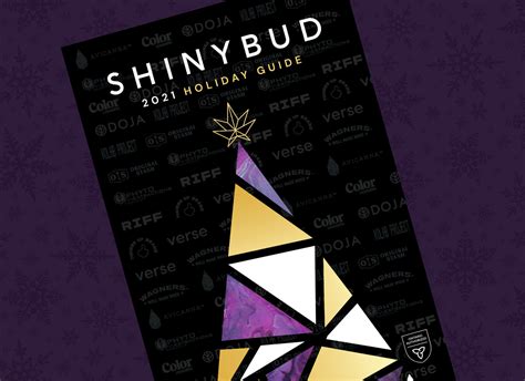 SHINYBUD • Holiday Cannabis Guide 2021