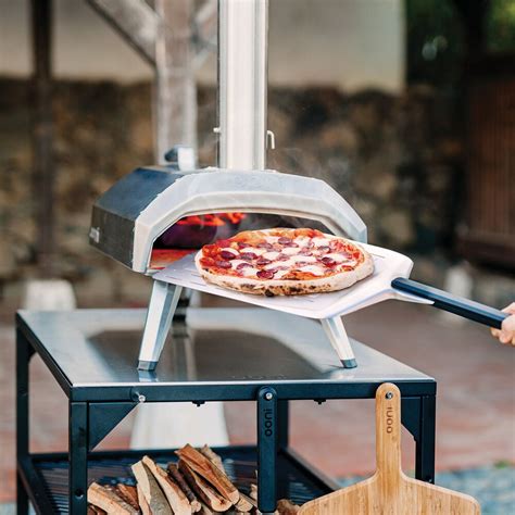 Ooni Karu Wood- & Charcoal-Fired Portable Pizza Oven | Sur La Table