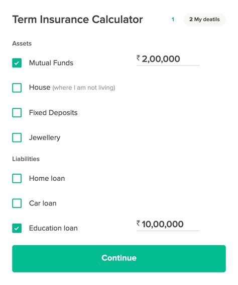 Term Insurance Calculator: Calculate Term Plan Coverage Online