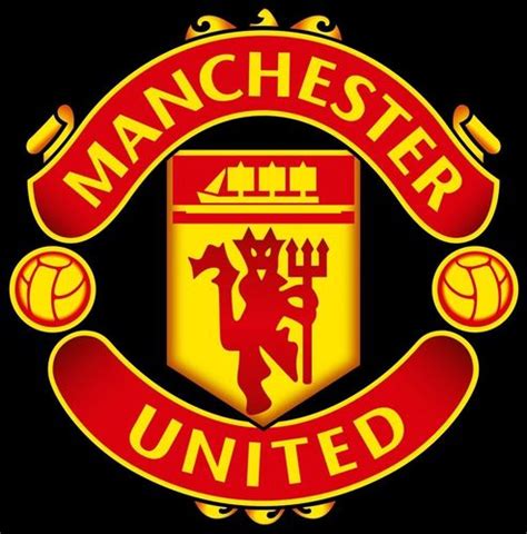 3D manchester united logo | CGTrader