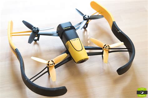 Test du Parrot Bebop Drone : les vidéos de vacances prennent leur envol - FrAndroid