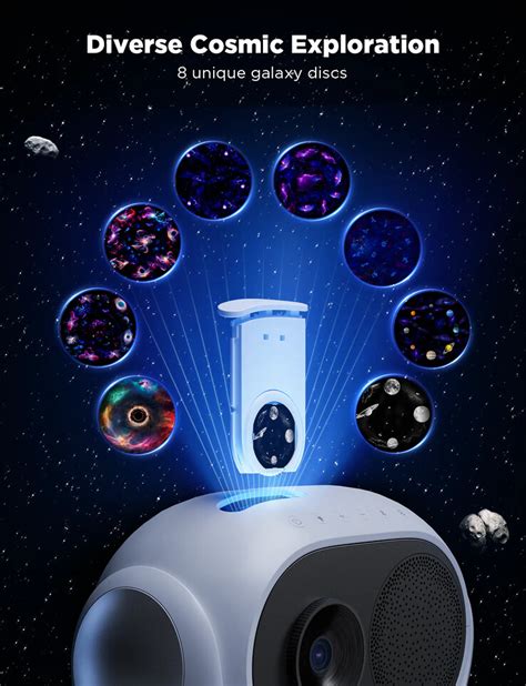 New Govee Galaxy Light Projector Pro smart home planetarium launches - NotebookCheck.net News