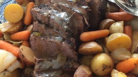 Slow Cooker Eye of Round Roast With Vegetables | Recipe | Recipes, Roast recipes, Cooking