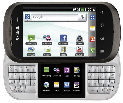 Official: Dual Touchscreen, QWERTY LG DouplePlay Announced for T-Mobile