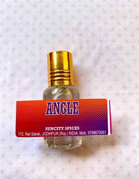 Buy Angel Perfume - Angle Fragrance Oil (Attar) - Angel Men Perfume 6 mlSuncity Spices