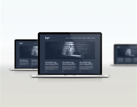 Free Responsive Website Mockup (PSD)