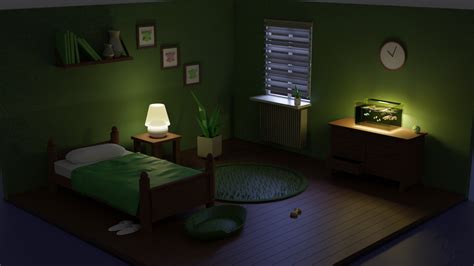 ArtStation - Green Room