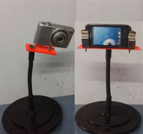 DIY FLEXIBLE & ROTATABLE STAND FOR ( SMARTPHONE/DIGITAL CAMERA ...