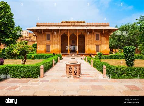 Ajmer Fort Government Museum in the centre of Ajmer city in Rajasthan ...