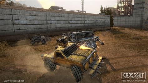 Crossout - Build armored vehicles and destroy each other in open PVP - MMO Culture