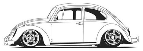 Top 5 Legendary Volkswagen Beetle Car Coloring Sheets - Coloring Pages