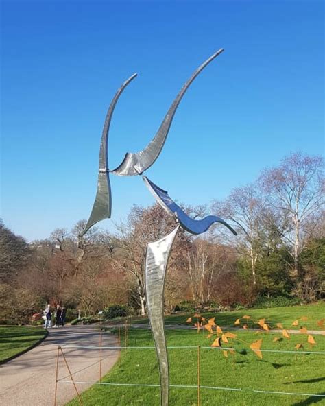 Transfiguration by Will Carr Sculpture at RHS Garden Rosemoor ...