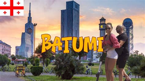 Batumi Georgia. Las Vegas on the Black Sea 🇬🇪 - YouTube