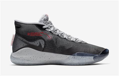 Nike KD 12 Black Cement AR4230-002 Release Date - SBD