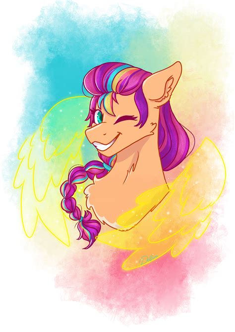 MLP G5 Sunny Starscout Fanart by DelfinaLuther on DeviantArt