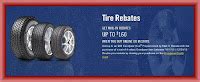 Goodyear Tire Rebate and Coupons for January 2024