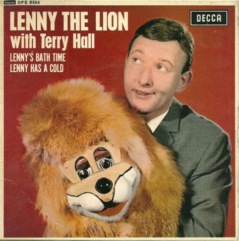 Lenny The Lion With Terry Hall - Lenny's Bath Time / Lenny Has A Cold (1963, Vinyl) | Discogs