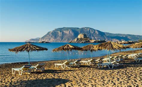 Agios Stefanos beach at Kefalos, Kos Island | Kos4all.com