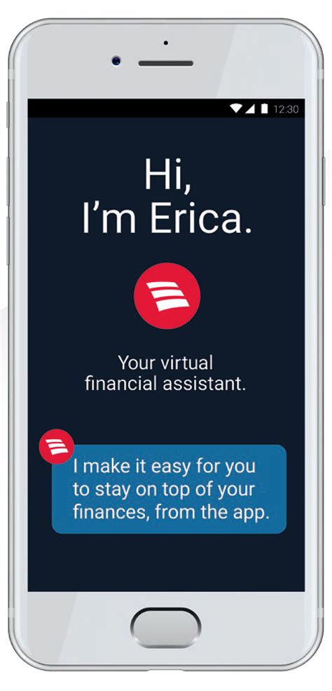 Bank of America - ERICA app - WNW