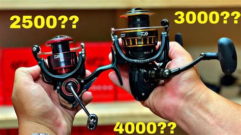 Fishing Spinning Reel Sizes Explained