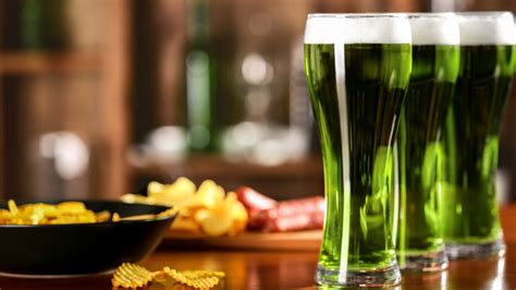 Green Beer: 12 Facts About The St. Patrick's Day Brew