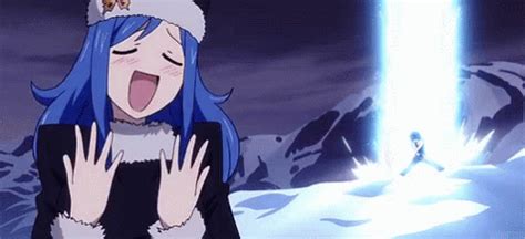 The popular Juvia GIFs everyone's sharing