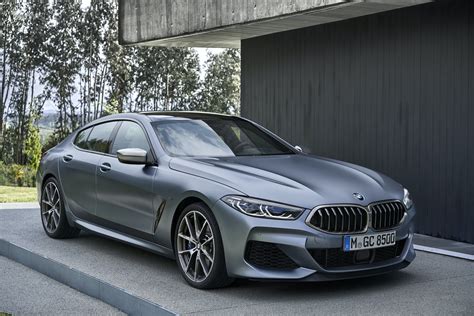 WORLD PREMIERE: The First Ever BMW 8 Series Gran Coupe