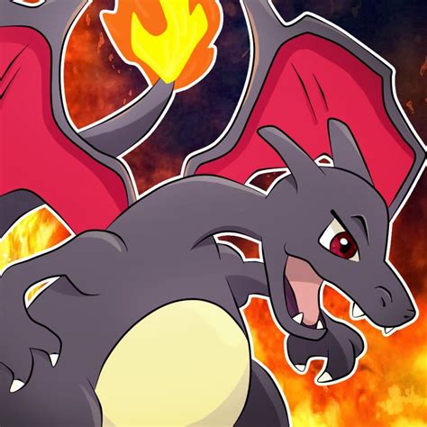 Shiny Charizard Icon by ChibiLyra | Charizard, Pokemon, Pokemon sun