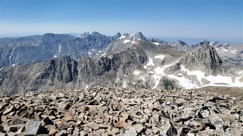 Colorado Mountain Ranges - Trekking Colorado