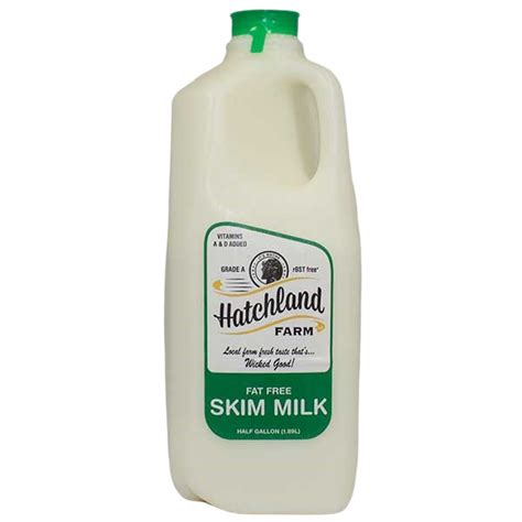 Milk Skim Hatchland NH - MNSHGB