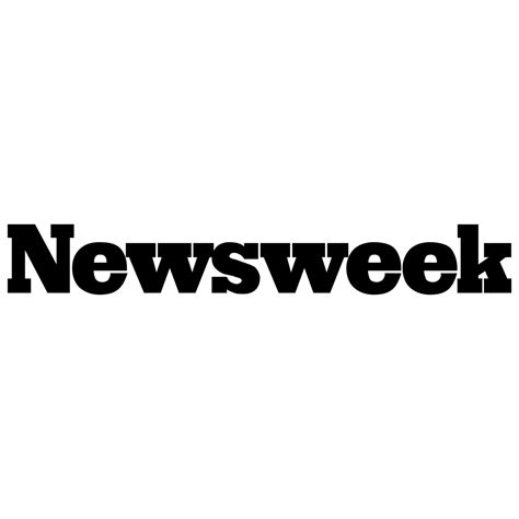 Newsweek Logo Black and White – Brands Logos