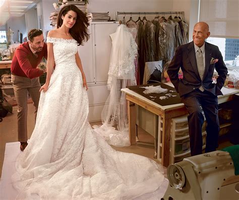 Amal Alamuddin’s Dress for Wedding to George Clooney | Vogue