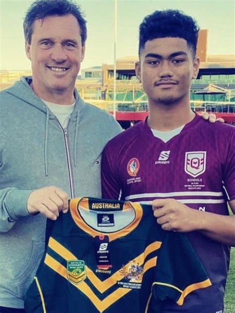 Karl Oloapu NRL: How late father’s advide helped guide Bulldogs’ future ...