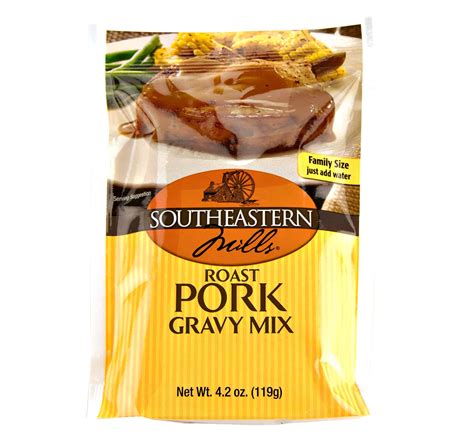 Roast Pork Gravy Mix- 4.2 oz. | Bulk Priced Food Shoppe